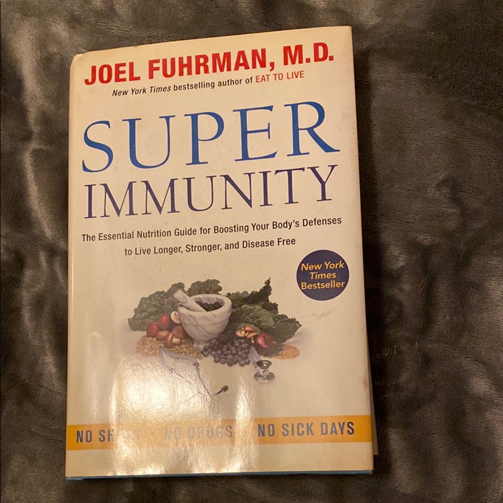 Super Immunity book